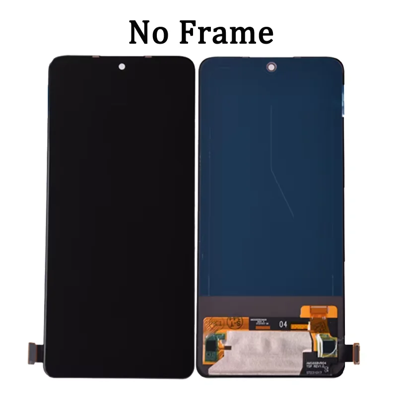 Ban Đầu Dành Cho Xiaomi POCO X3 Màn Hình Hiển Thị LCD Bộ Số Hóa Màn Hình Cảm Ứng Cho POCO X3 Pro NFC Màn Hình LCD Linh Kiện Thay Thế M2007J20CG Màn Hình Hiển Thị