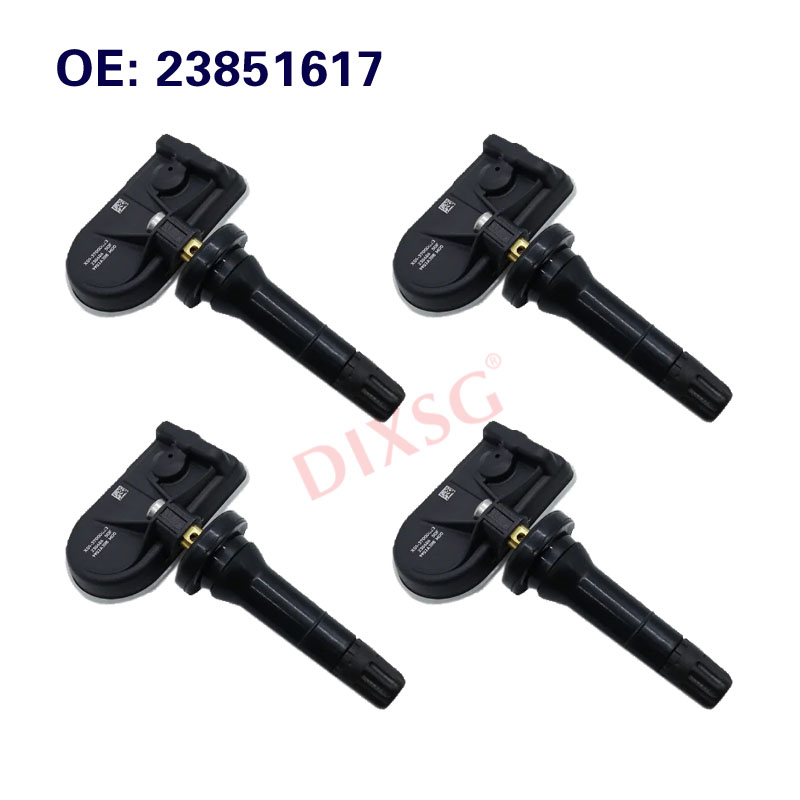4 шт. датчик TPMS 23851617   Датчик давления в шинах для системы контроля датчика давления в шинах BAOJUN TPMS