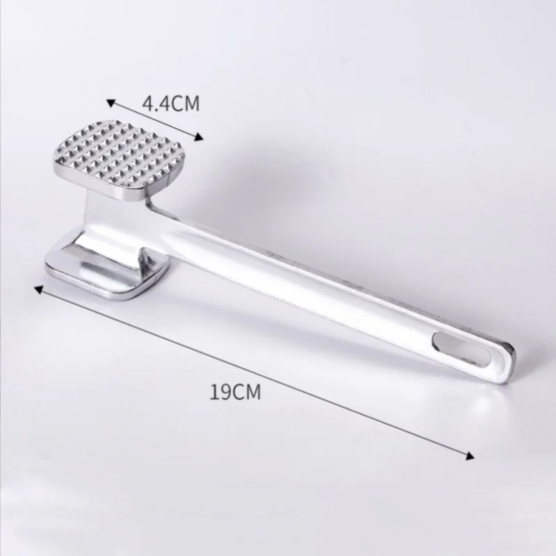 1 PC อลูมิเนียมอัลลอยด์เนื้อ Tenderizer ค้อน-สแตนเลสสตีลครัวเครื่องมือรูปแบบเพชรสําหรับสเต็ก,ไก่,หมูและอื่นๆ |