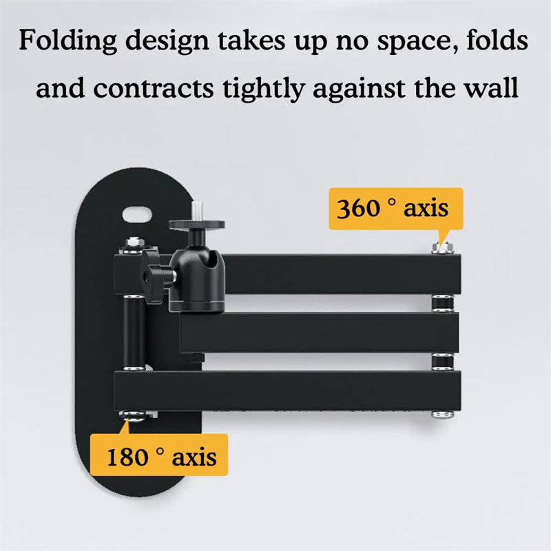 Soporte de montaje en pared para proyector, soporte duradero retráctil, brazo de extensión, montaje en pared, tornillo de 6mm, soporte para proyector para XGIMI JMGO Xiaomi