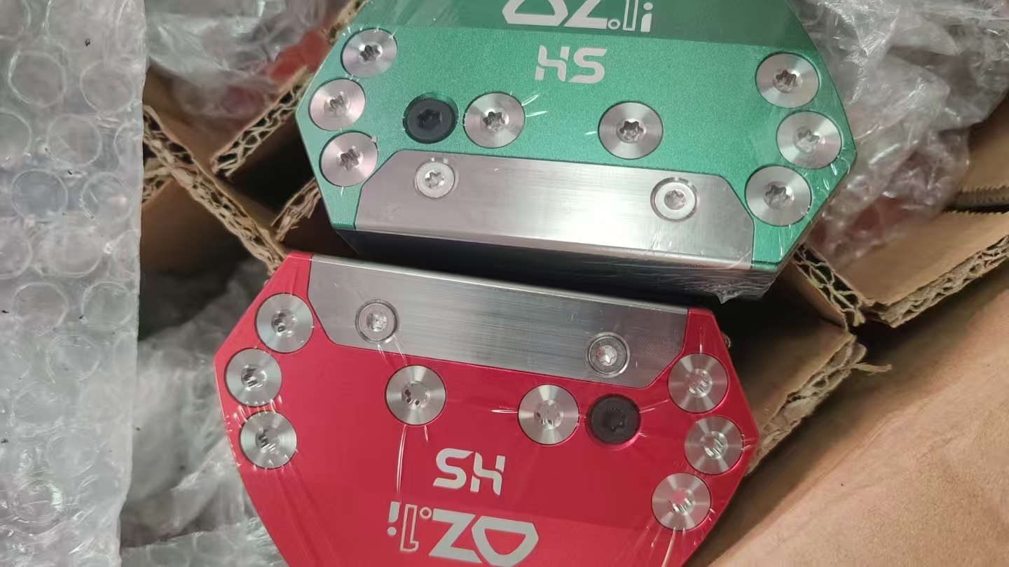 OZ1i HS ヒールシャフトパター ゴルフパター バランスパター ブラックシャフト 33インチ 34インチ 35インチ ブラック プレスピストル 2度 グリップ ヘッドカバー付き