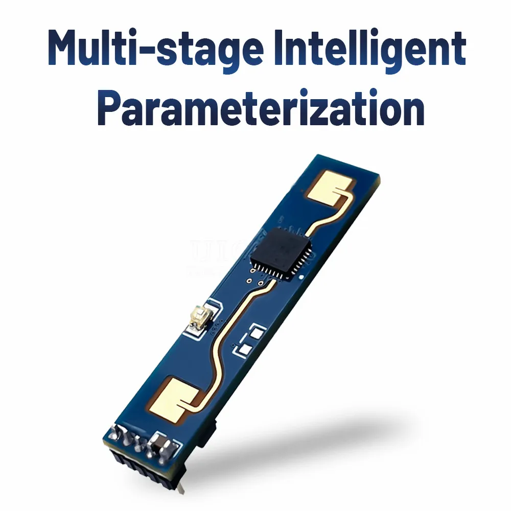 Modulo sensore di presenza umana Modulo di rilevamento del battito cardiaco con rilevamento radar intelligente a onde millimetriche da 24 GHz con BT HLK-LD2410B