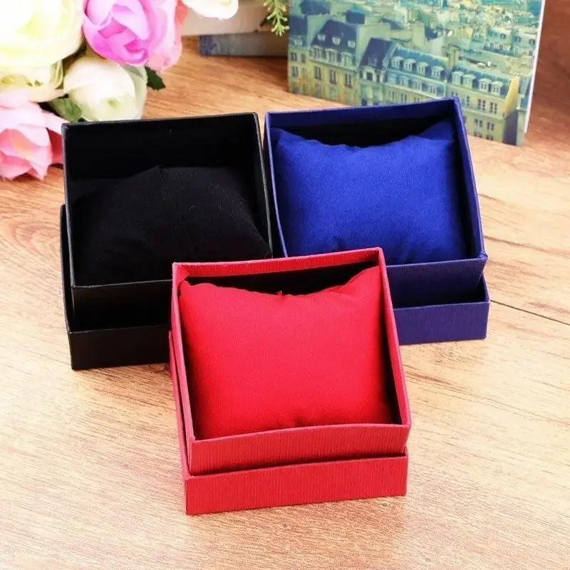 1/20pcs Presentation Gift Box Case For Bracelet Bangle Jewelry Wrist Watch Box Jewelry Holder Display Wristwatch Case Organizer