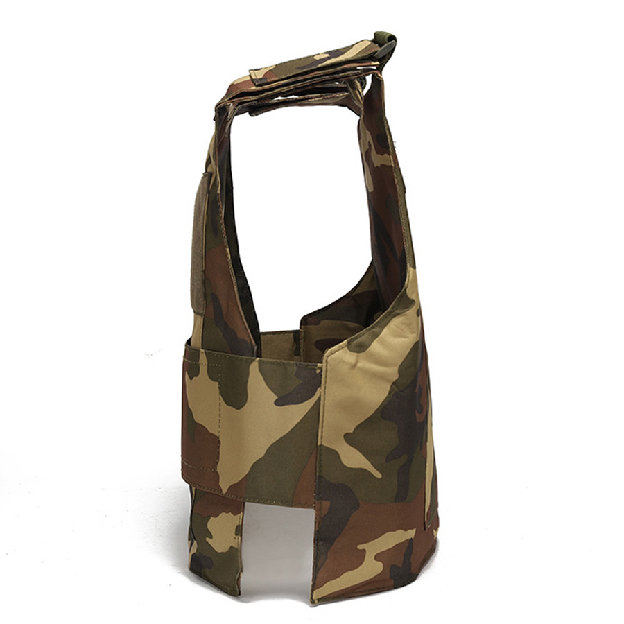 Allenamento rapido staccabile, gilet CS per esterni, attrezzatura per l'esplorazione della natura selvaggia, tuta da allenamento, gilet