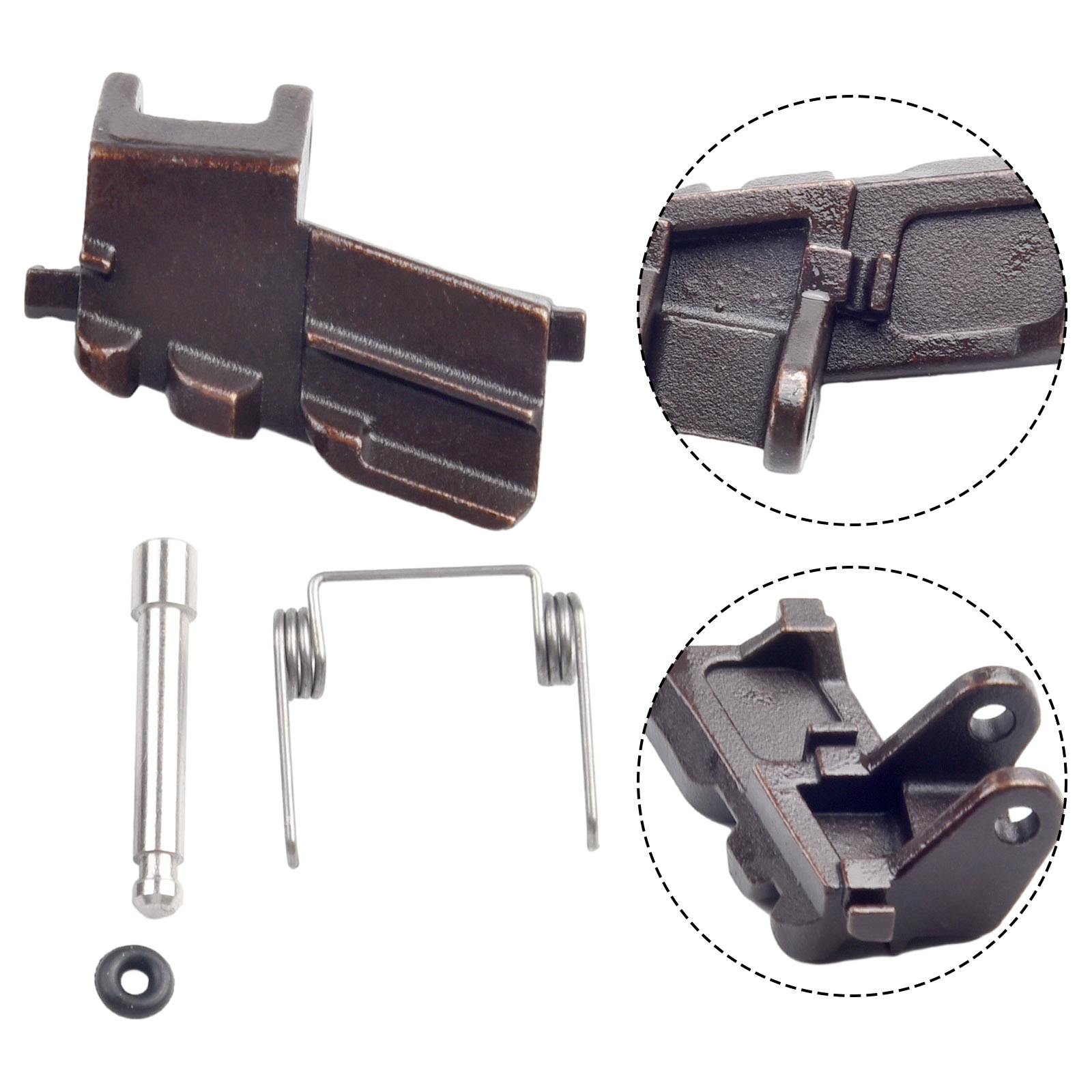 Aftermarket Parts Feeder Spring Part For NV45AB NV45AB2 Pushing Nail Feeder With Spring Part 877761 Kit New Practical