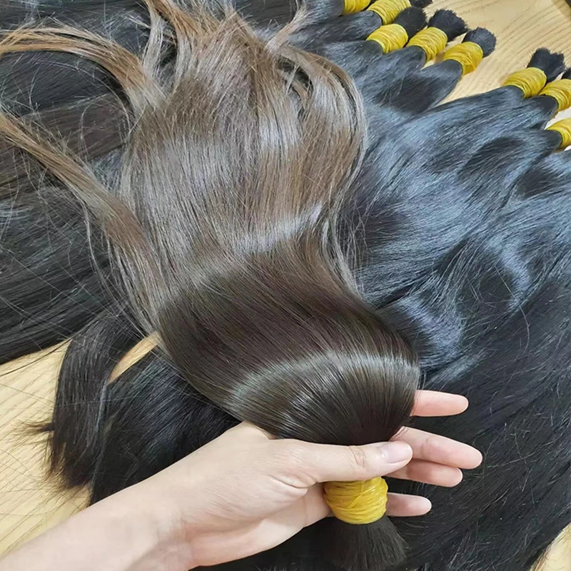 ไม่มี Weft 613 มนุษย์ผมสานสีบลอนด์ตรงผมมนุษย์ 1B 613 Ombre สีบลอนด์เวียดนามตรงผม Remy Max ผม