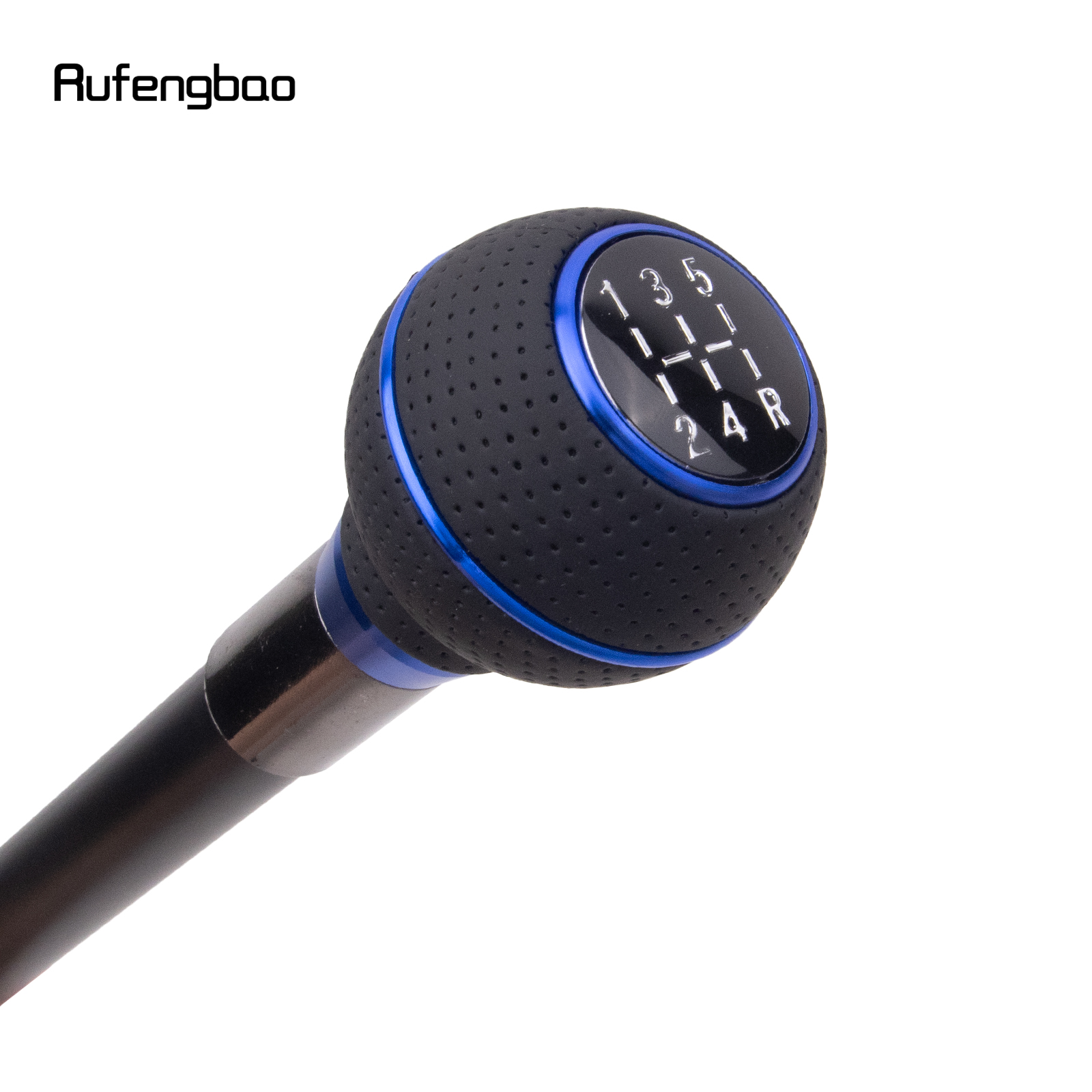 Preto azul número prata bengala moda decorativa bengala cavalheiro elegante cosplay cana crosier 92cm