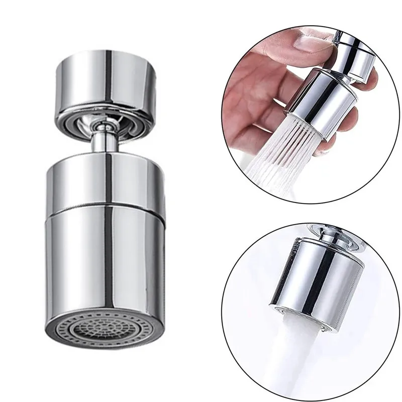 ก๊อกน้ําห้องครัว Aerator 360 องศาหมุนน้ํา Diffuser FM22 ด้ายห้องน้ําน้ํากรองหัวฉีด Water TAP Bubbler Mixer