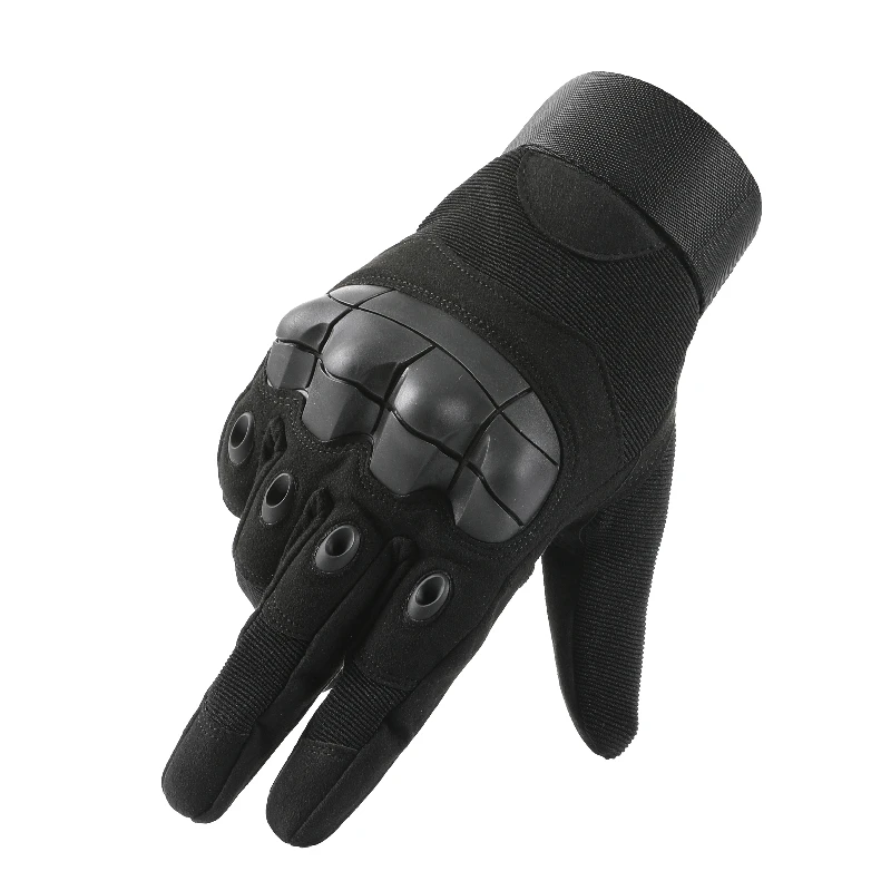 Knuckleยุทธวิธีถุงมือหน้าจอสัมผัสPaintball Airsoft Hard Knuckleผู้หญิงผู้ชายถุงมือปีนเขาขี่Full Finger Combatถุงมือ
