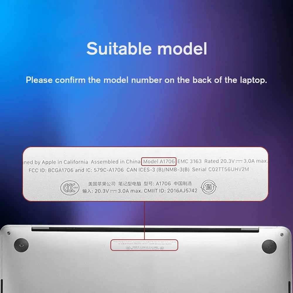 Protector de pantalla de privacidad magnético para Macbook M1 M2 Air A2337 A2681 A2442 Pro14 13 16 A2485 2023 película antideslumbrante/espía Anti-peep