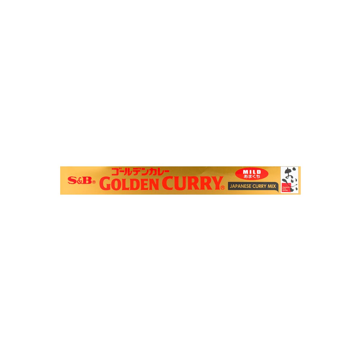 [8Packs]Curry Golden Mild 220g*8Packs
