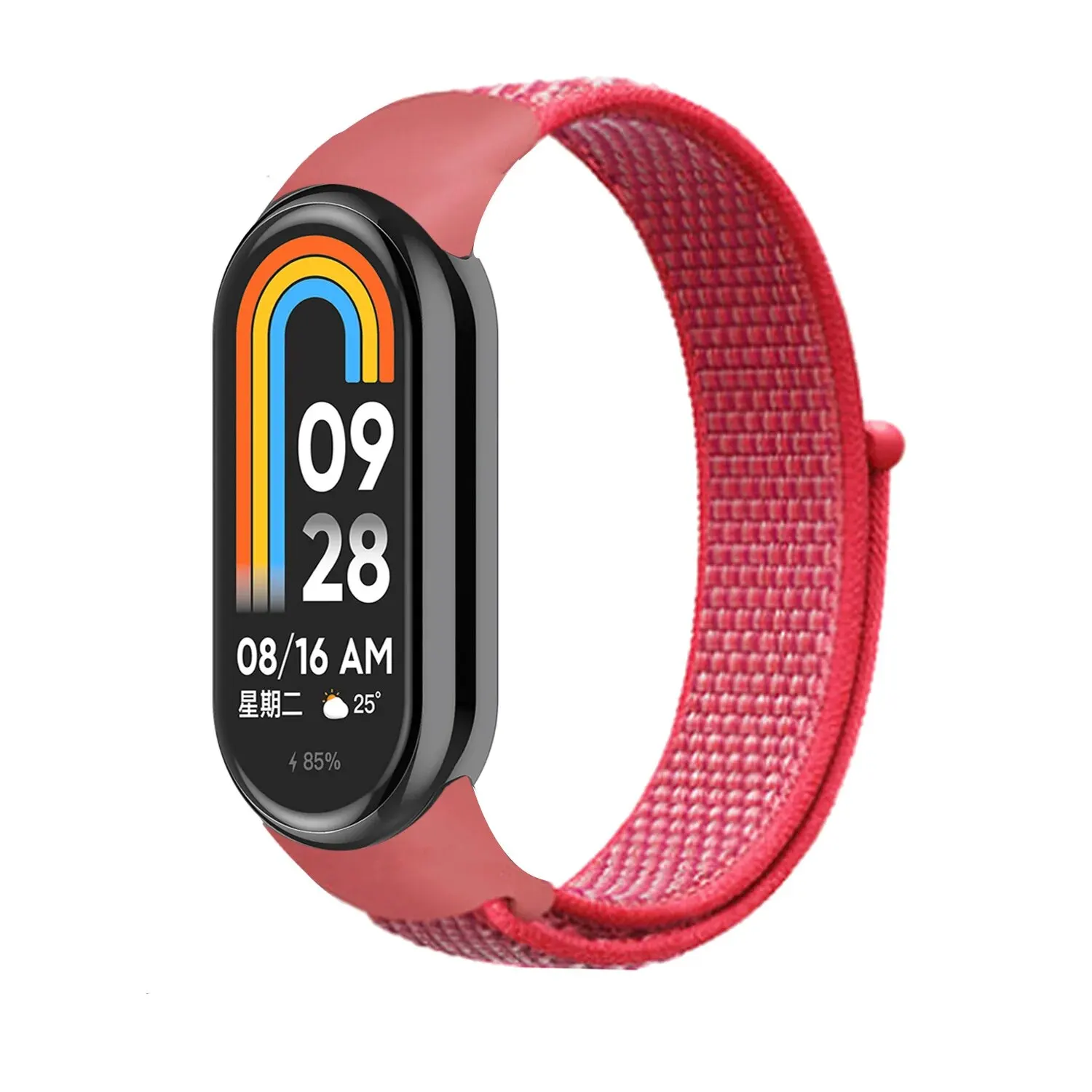 Correa de reloj de nailon transpirable deportiva de alta calidad para reloj Xiaomi 8