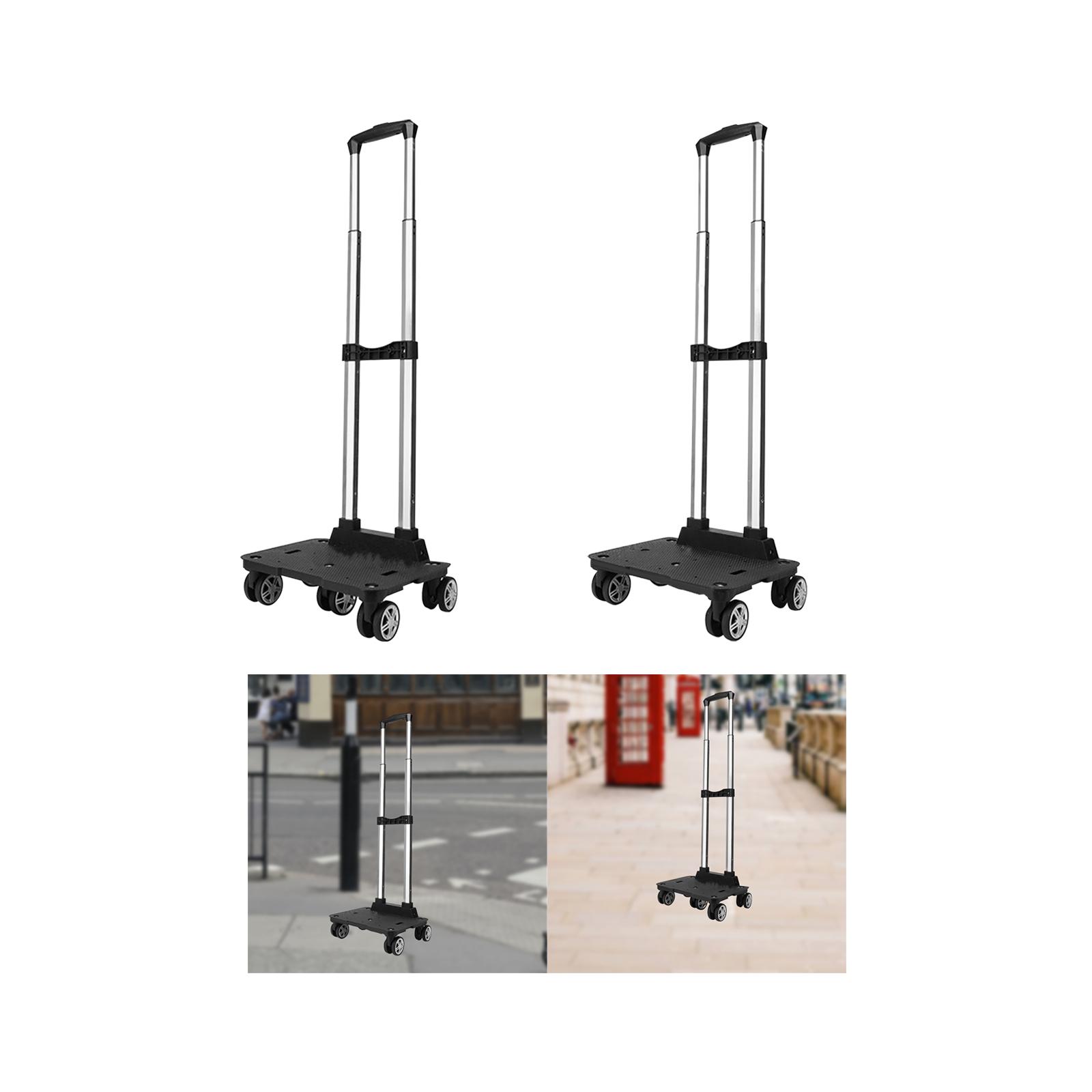 Carrinho de bagagem com rodas para crianças, alça, escola, escritório