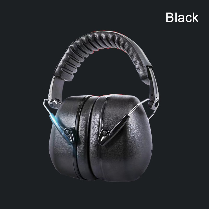 Work Safety Earmuffs – Anti-Noise Ear Protection for Work, Study, Sleeping, Woodworking, and Shooting