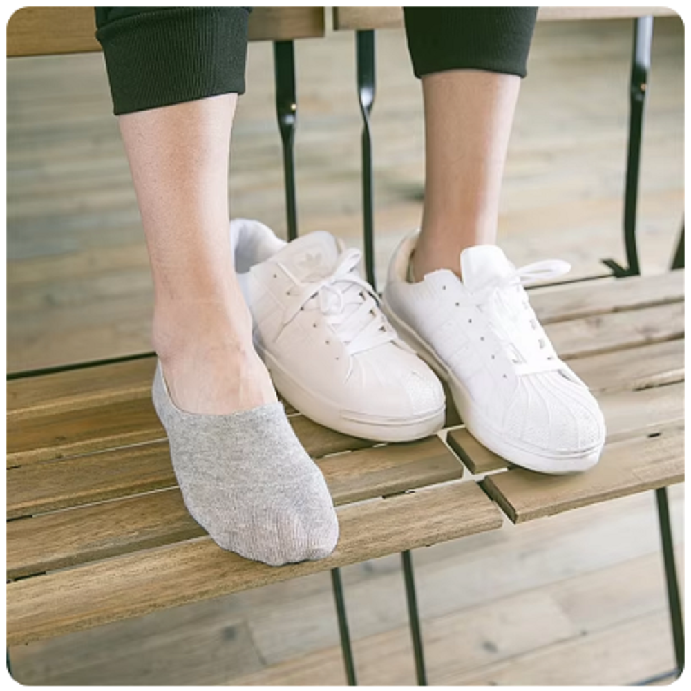 1/5/10/20 쌍 남성 여성을위한 여름 가을 보트 양말 미끄럼 방지 실리콘 보이지 않는면 양말 남성 발목 양말 슬리퍼