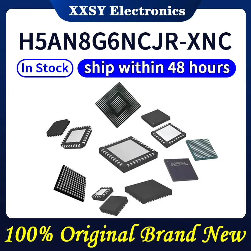 H5AN8G6NCJR-XNC BGA-96 En stock 100% Original y Nuevo