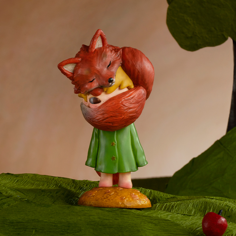 POP MART Hirono × Le Petit Prince Series Figures 1PC/12PCS POPMART Blind Box Figure