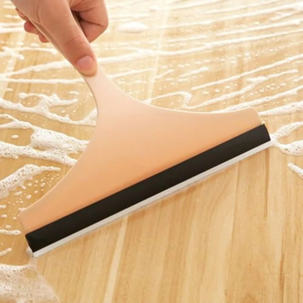 1 PC กระจกทําความสะอาด Scraper-หน้าต่าง Wiper CLEANER หน้าแรกห้องน้ําทําความสะอาด Scraper หน้าต่างรถ Wiper