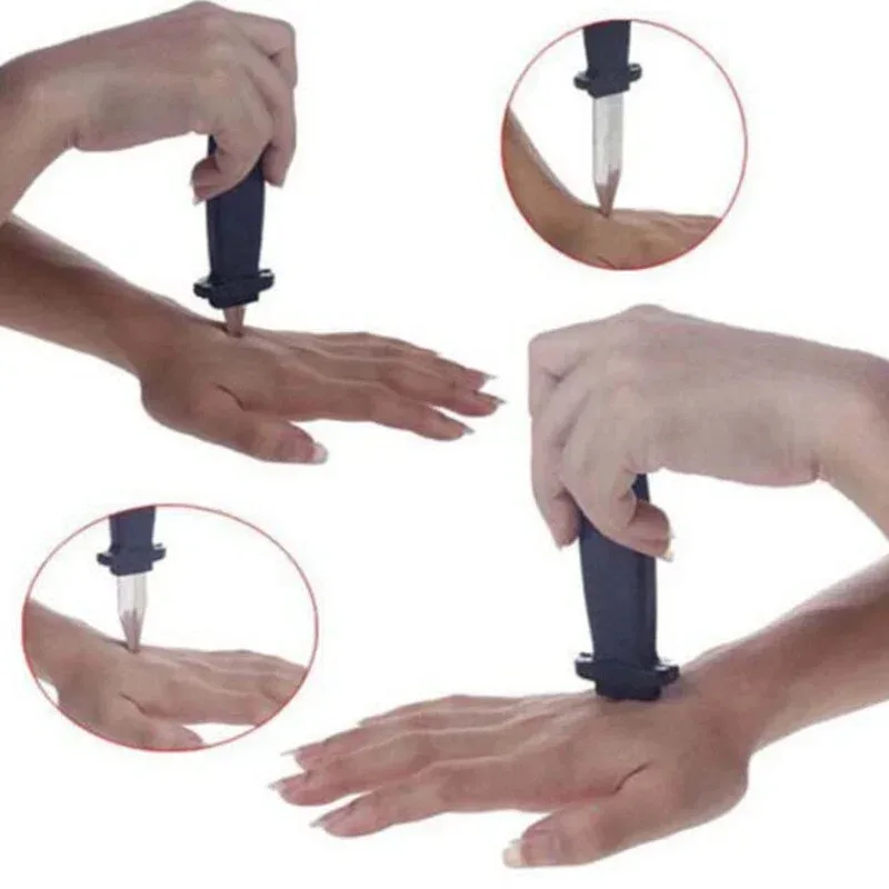 Retractable Prank Knife - Harmless Plastic Comedy Prop for Adults & Kids, Joke Magic Trick Gift