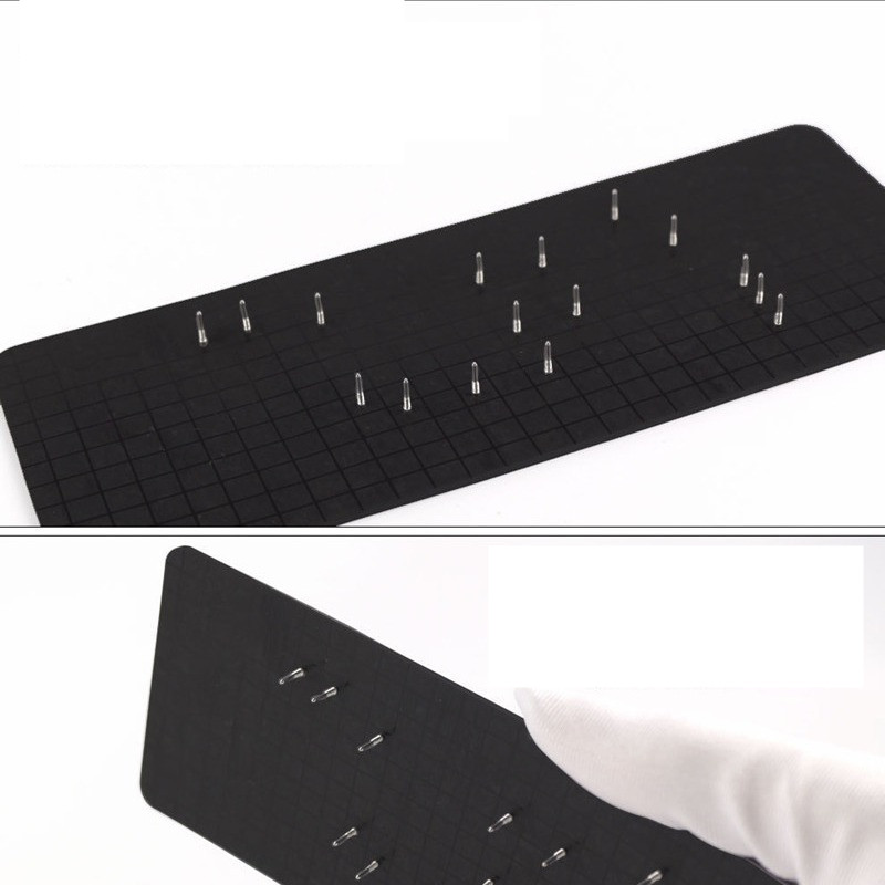 Alfombrilla de placa de memoria de posición de tornillo, almohadilla de tornillo magnética para kit 1FS Electric 1P + 1F + Plus, pegatina magnética