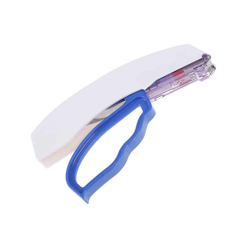 Estéril quirúrgico médico de piel de 35W con grapadora de piel de un solo uso con 35 grapas anchas