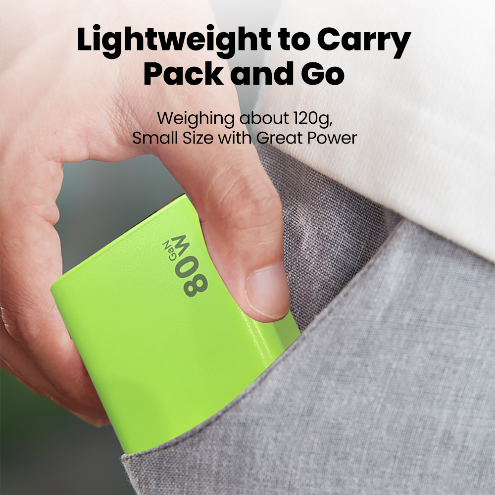 Elough 80W USB Type C Charger with Retractable Cable PD Fast Charging For iPhone 16 Laptop Macbook Phone cargador carga rápida