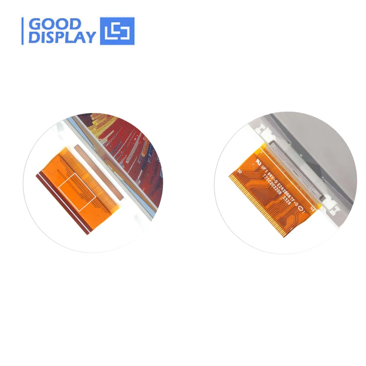 GooDisplay 4inch Full-Color ePaper Display E-Ink Spectra 6 600x400 Resolution Vivid Quality GDEP040E01 E6 Eink Screen