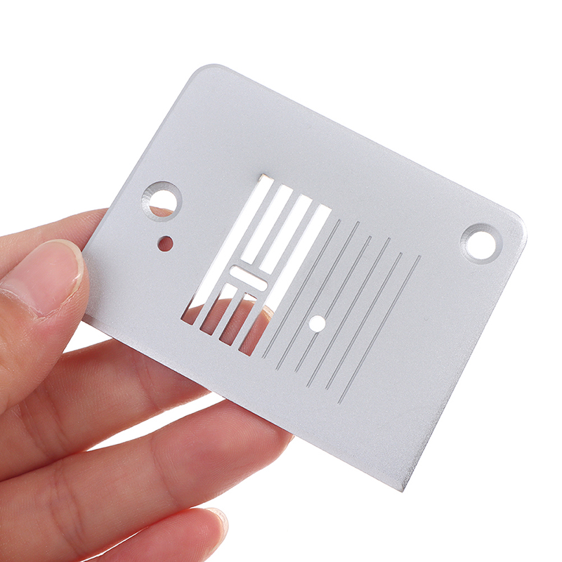 金属ミシン針プレート,国産ミシン,シンガー,# v620033001,416171501, 1507, 1725, 2259, 2277,72x54mm