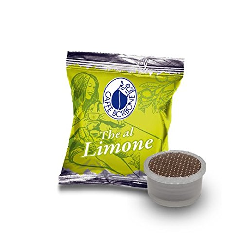 100capsules Bourbonpunt THE AL LIMONE compatibel espressopunt