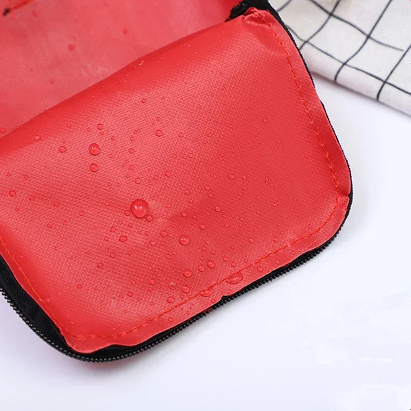 Compact medical bag, single empty bag