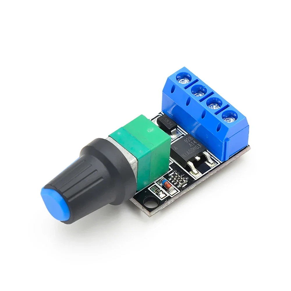 1 pz PWM DC Regolatore di Velocità Del Motore Dimmer 5 V 12 V 16 V 10A Regolatore di Tensione LED Dimmer Modulo di Dimmer Regolatore di Velocità Continuo