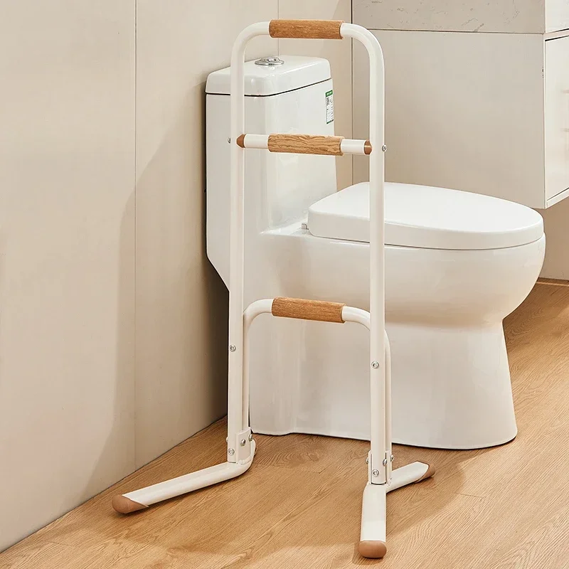 Get Up Safely Bed Handrails No Punching Bedside Railing Assist Device Bathroom Toilet Grab Bars Stand Disabled Accessories