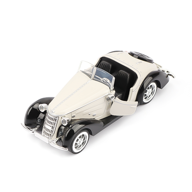 1:32 modelo de veículo super clássico puxar para trás carro de brinquedo coleção educacional porta aberta modelo de carro presente carro para audi