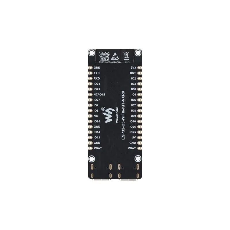 Двухдиапазонная макетная плата Wi-Fi 6 ESP32-C5, процессор RISC-V 240 МГц, модуль серии ESP32-C5-WROOM-1, многопротокольный микроконтроллер RISC-V