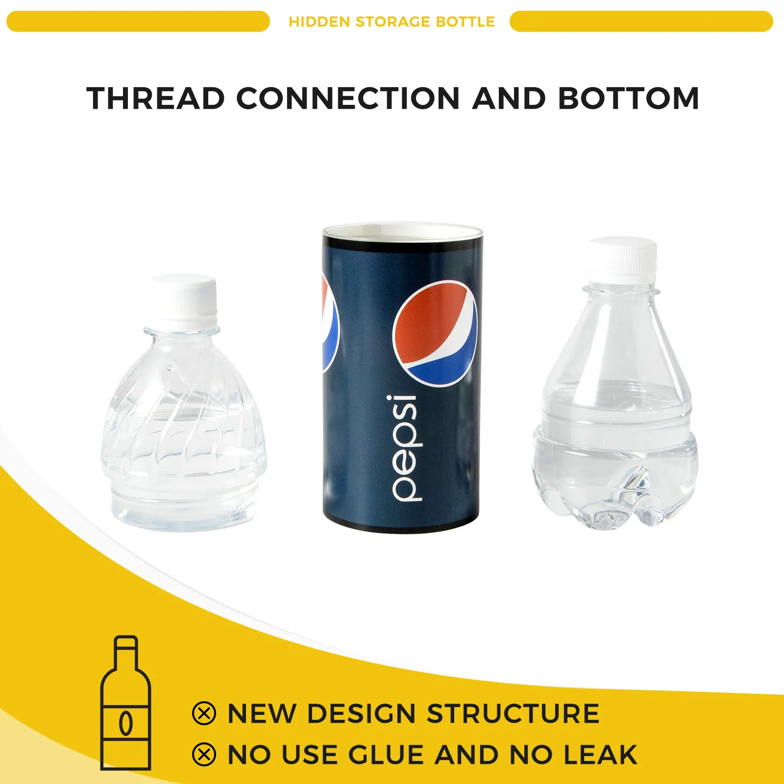 1PCS NEW Private Money Box Cola Can Fake Sight Secret Home Diversion Stash Container Hiding Storage Compartment Outdoor Tools