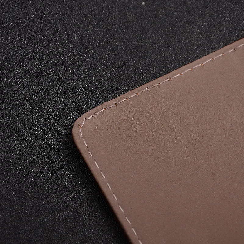 Porta biglietti da visita in pelle PU da 1 pezzo con fibbia magnetica Porta biglietti da visita tascabile sottile Porta carte di credito portatile di grande capacità