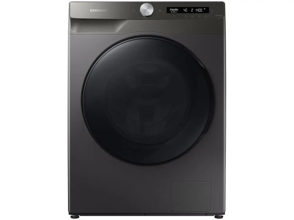 Lava e Seca Smart Samsung WD13T 13kg Digital Inverter 3 em 1 Água Quente e Fria - 110V