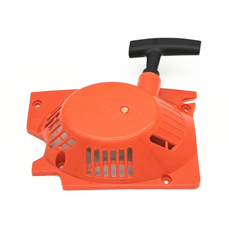 Piezas de herramientas de jardín, accesorios, Kit de arranque de retroceso tirado a mano con doble resorte para motosierra de gasolina de 58cc, 52cc y 45cc