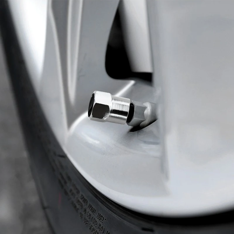 4 piezas de cubierta de válvula de metal para neumático de rueda de coche Defender decorativo para BMW E36 E46 E90 E60 E39 F30 F10 F20 E70 E53 G30 E91 E92 E93 E87 E83