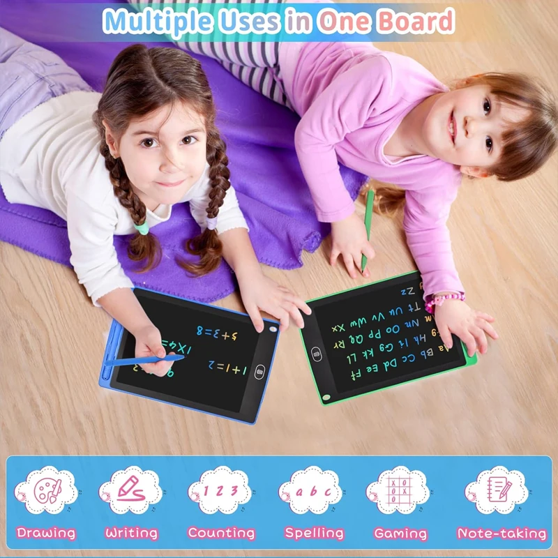 Clearance_tablero de escritura a mano para niños, tablero de dibujo para práctica de Graffiti, limpiaparabrisas pequeño de energía ligera, adecuado para niños y