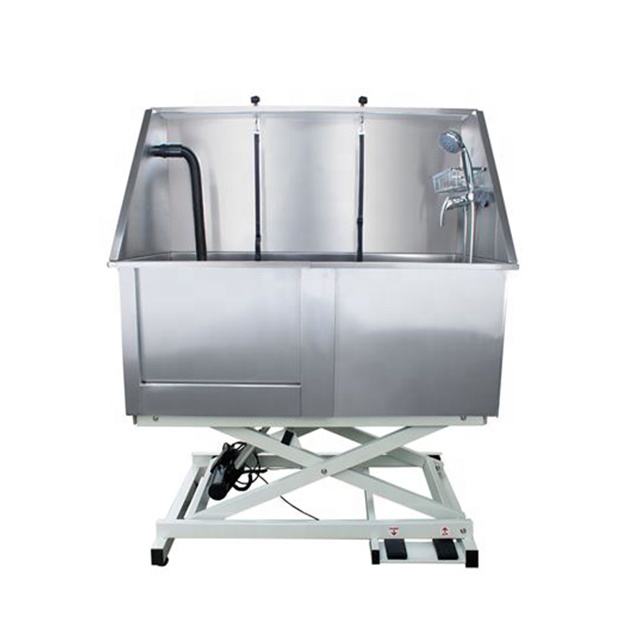 Varied Color Luxury Dog Grooming Shower Pet Bathtub