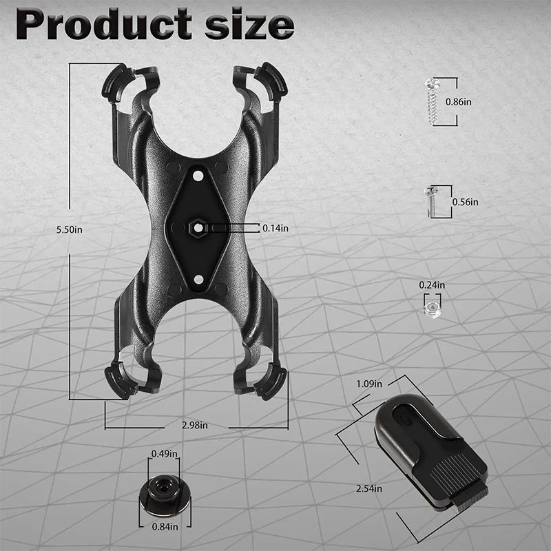 1866670   Passend für Minn Kota 1866650   Bluetooth i-Pilot Link GPS-System Fernbedienung Ständer Marine Trolling Motor Teile