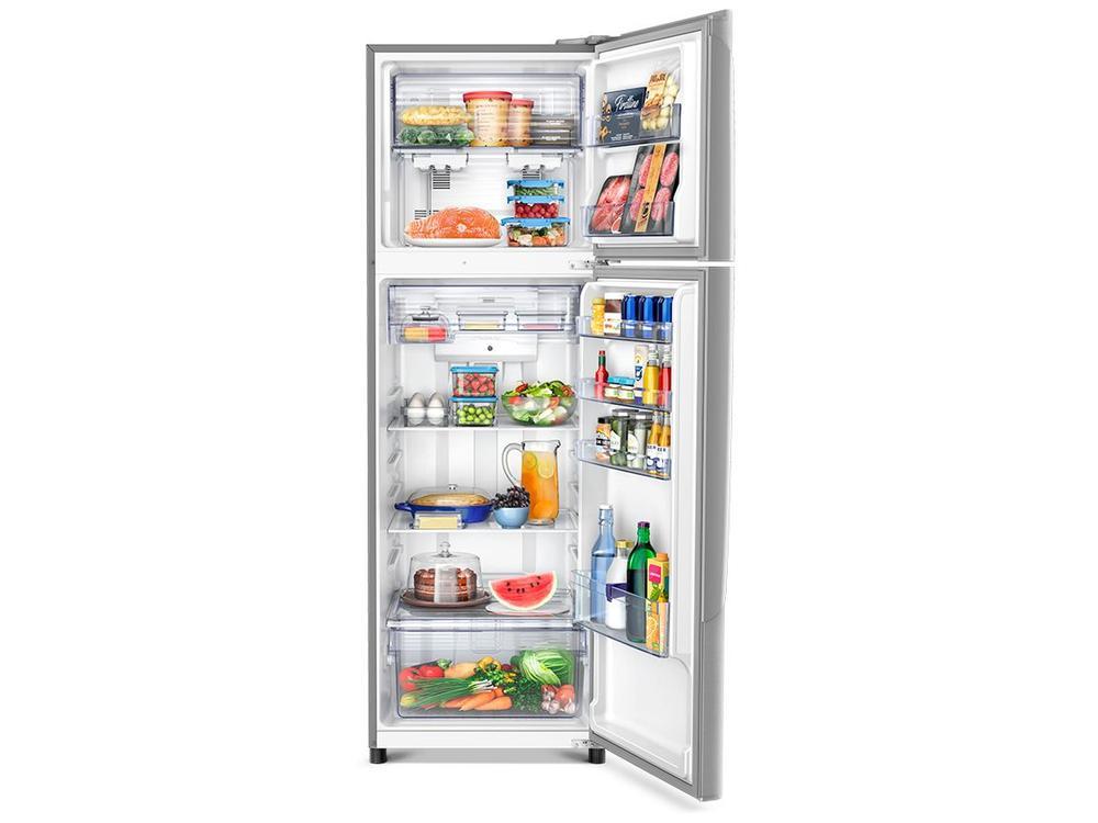 Geladeira/Refrigerador Panasonic Frost Free Duplex 387L Top Freezer BT41X - 220V