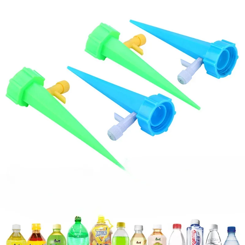 Automatic Drip Irrigation System Self Watering Spike for Flower Plants Greenhouse Garden Adjustable Auto Water Dripper Device