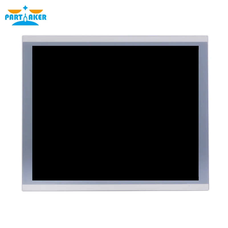 19 Inch Embedded Panel PC Resistive Touch Screen Industrial All in One PC Celeron J1900 J6412 Core Core i3 i5 i7 Win 10 Monitor