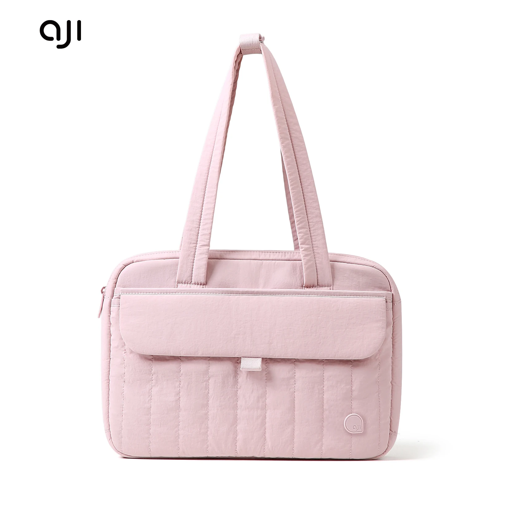 AJI 14/15.6 Inch Laptop Bags Shockproof Water Notebook Pouch Briefcase Office Travel Business Computer Handbag for women men