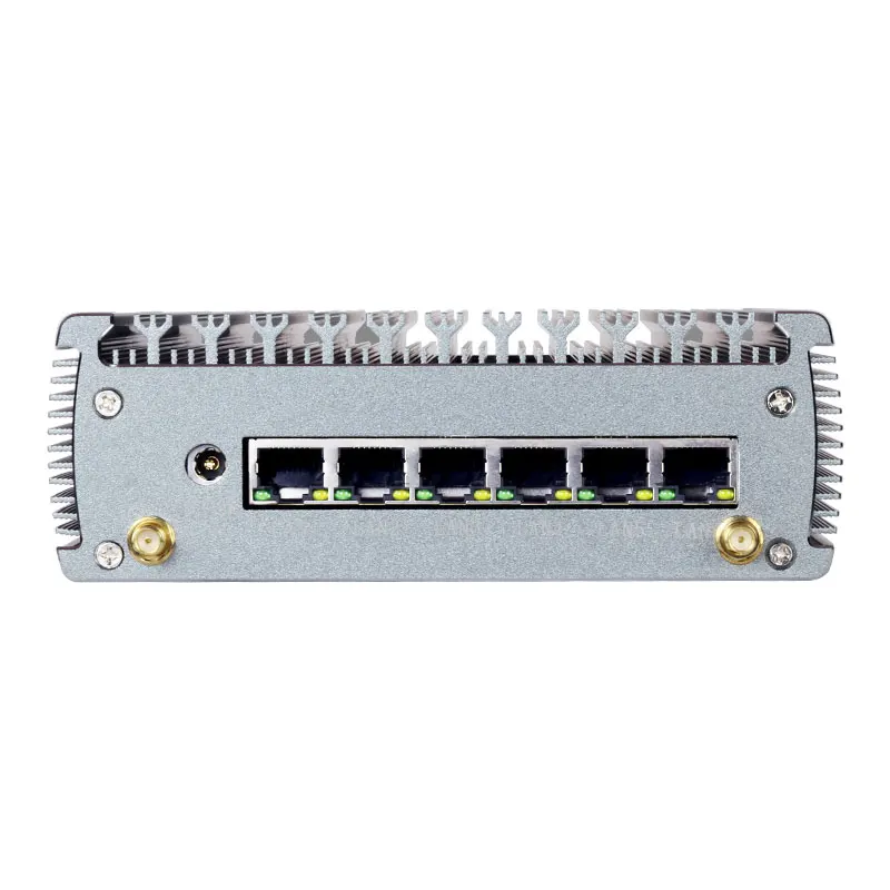 XCY-Mini PC i5-1135G7, 4 núcleos, 8 hilos, 6x LAN, 2,5G, Intel i225V, NIC, 4x, USB, RS232, HDMI, PCIE, GPIO, Windows 10, Linux/Ubuntu