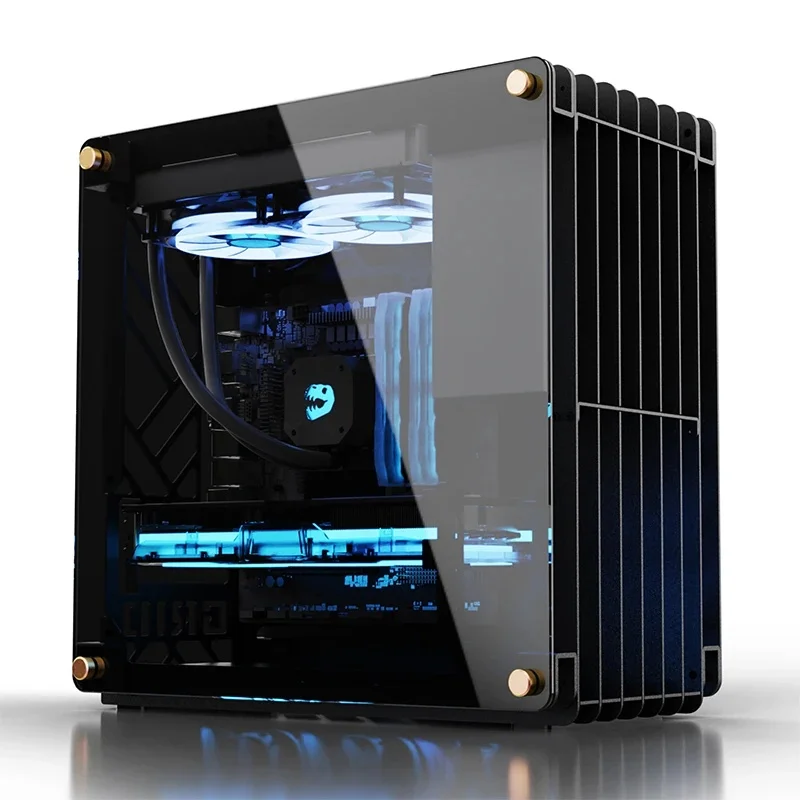 Игровой корпус Atx для компьютера на заказ, игровая коробка для настольного компьютера, платформа Z790 Z690 I7 14700k I9 14900kf 14900 14900ks