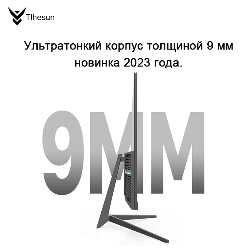 Монитор 27дюйма Tlhesun 2K -144 Гц/180 Гц  , FAST IPS Разрешение 2560*1440 Компьютерный игровой экран HDMI/DP 1Ms-GTG HDR -AMD