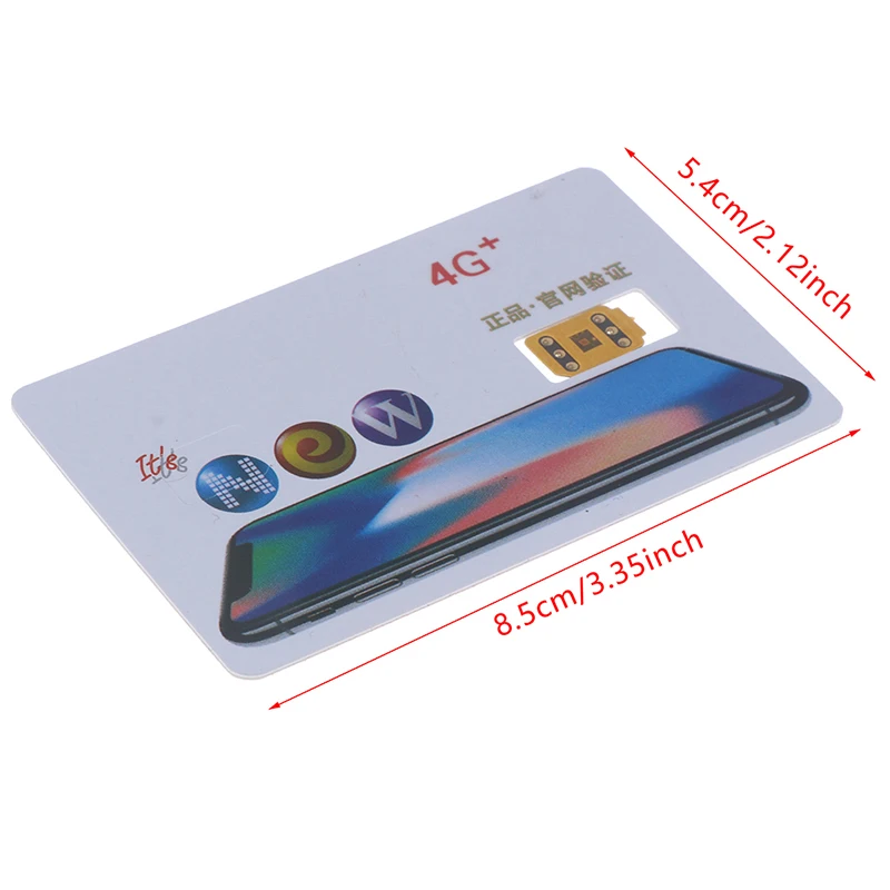 1Pc Usim 4G Pro Perfect Solution สำหรับไอโฟน/13/12/11/PROMAX/XR Ultra smart Decodable ชิปซิมการ์ด